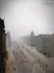 Unter den Linden w Berlinie